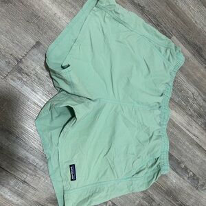 Patagonia Baggies Teal 5in Women’s Active Shorts